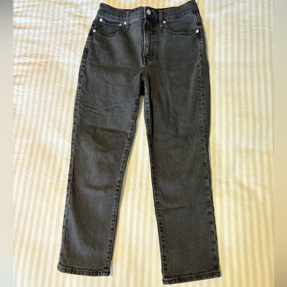 Black Madewell jeans